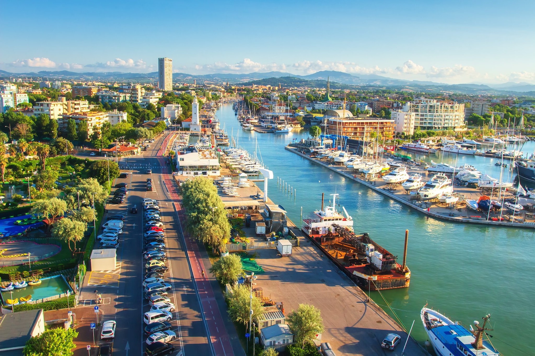 Rimini, Emilia–Romagna
