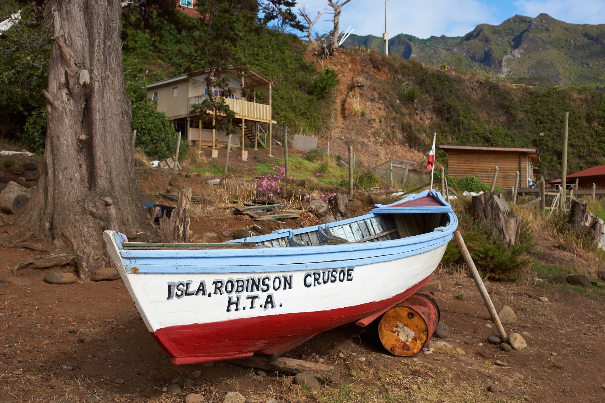 Robinson Crusoe Island