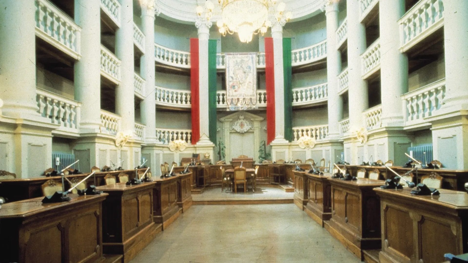 Sala del Tricolore, Municipio Reggio Emilia