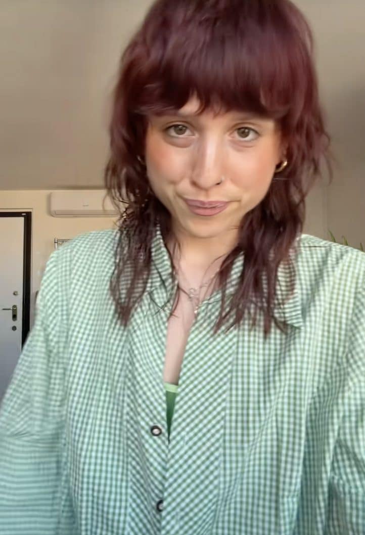 Il nuovo look di Angelina Mango
