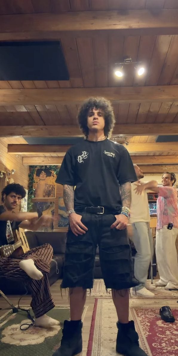 Samurai Jay con i capelli naturali