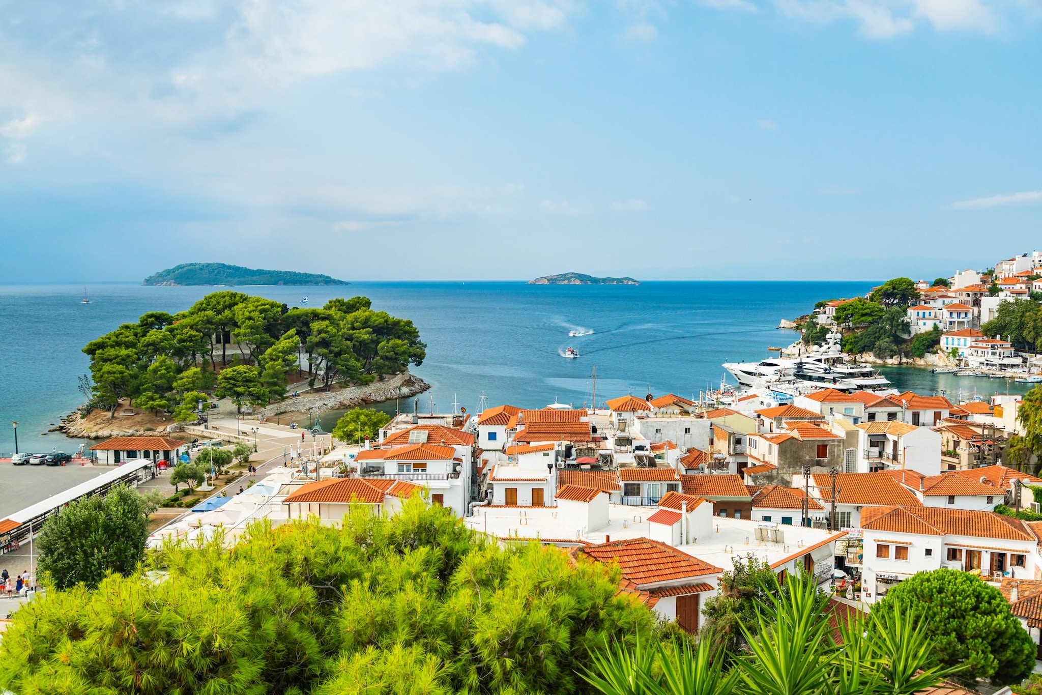 Skiathos, Grecia