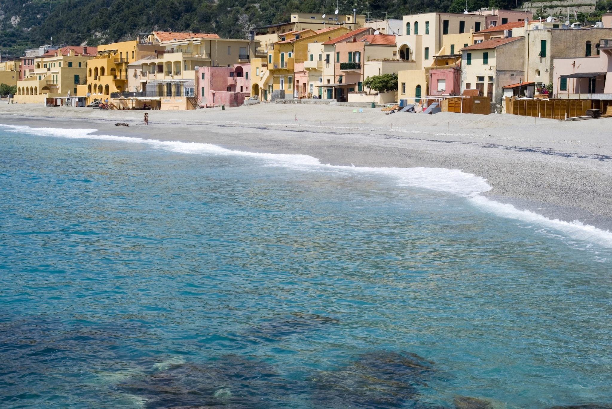 Spiaggia di Varigotti, Finale Ligure