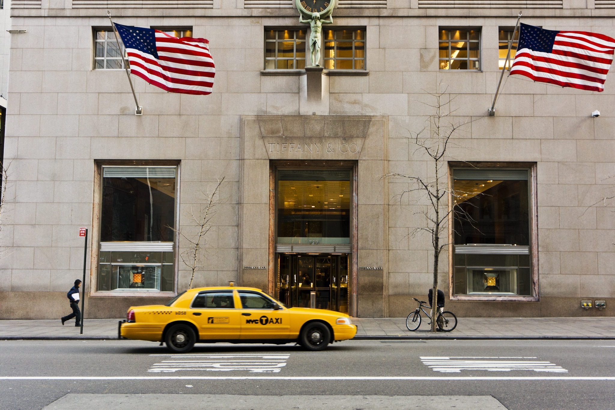 Il negozio di Tiffany della Fifth Avenue, New York