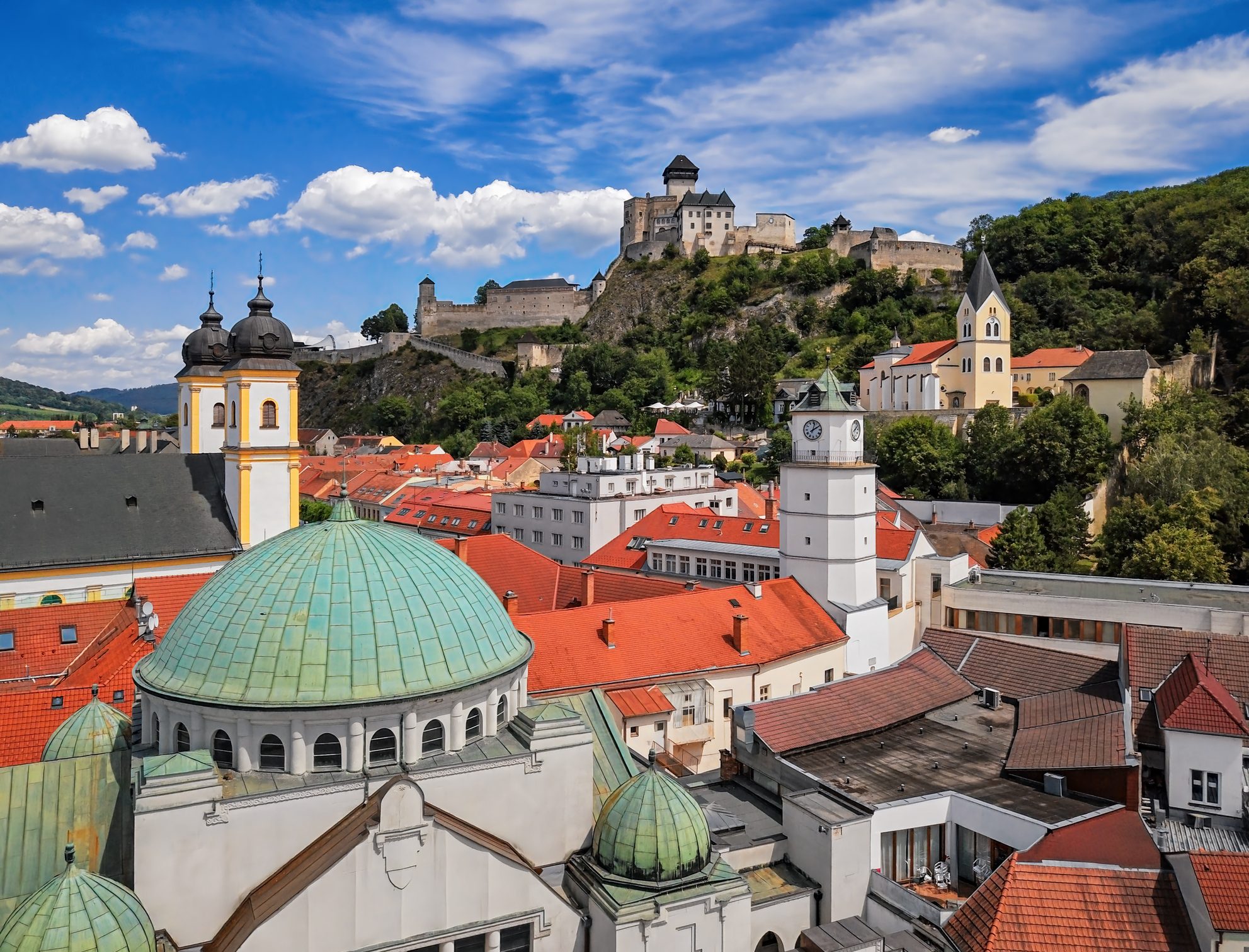Trencin, Slovacchia