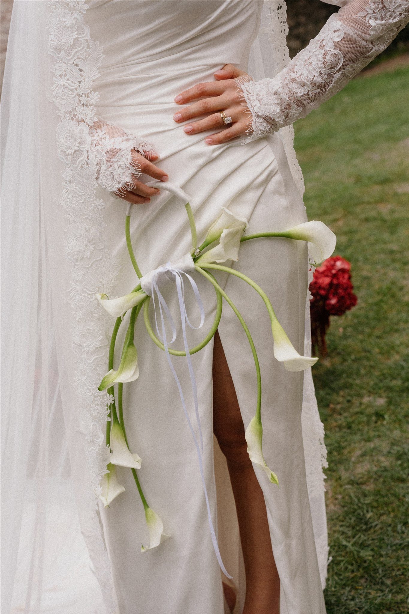 Un bouquet di gigli, La Fiorellaia