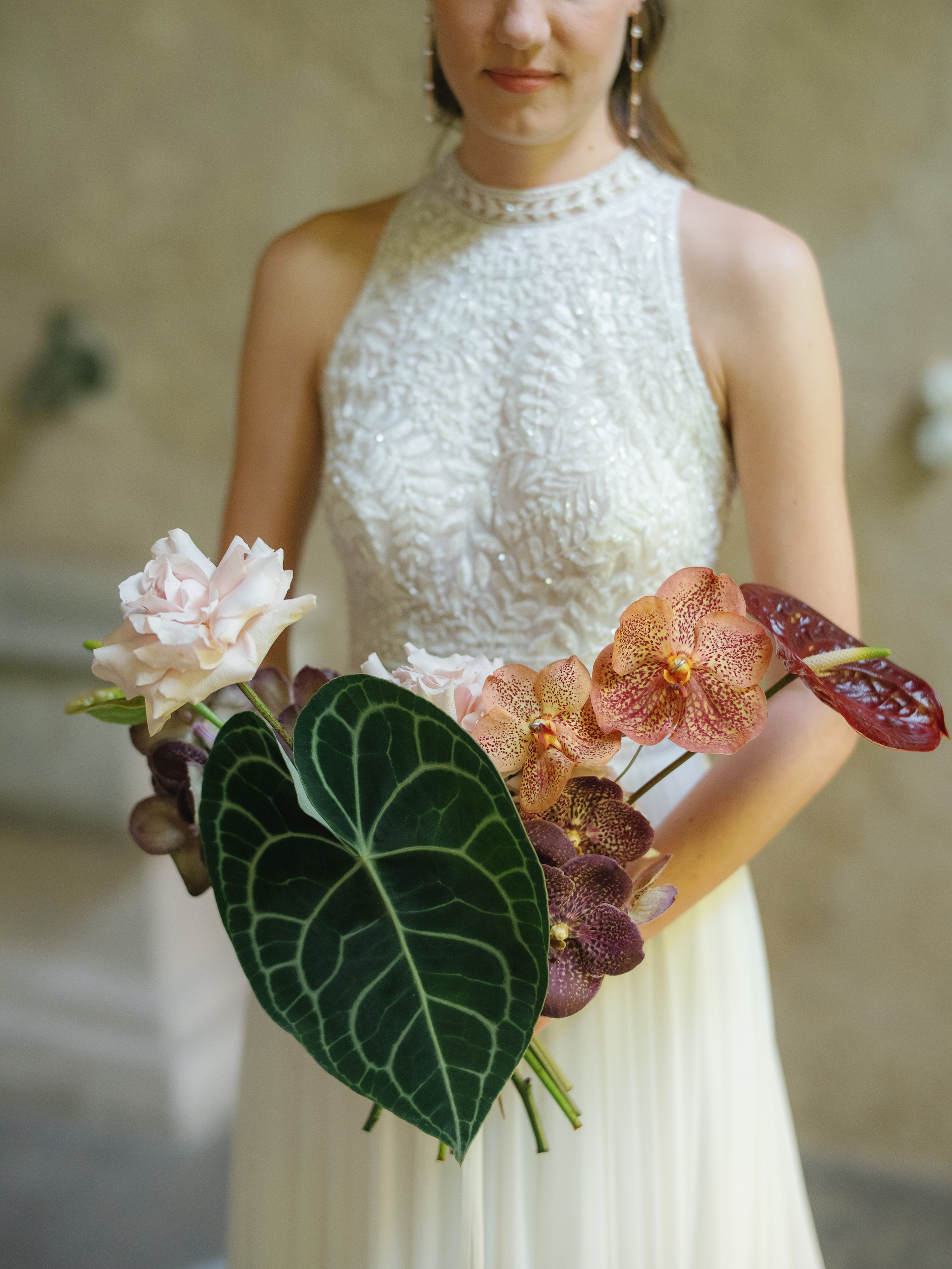 Un bouquet elaborato de La Fiorellaia