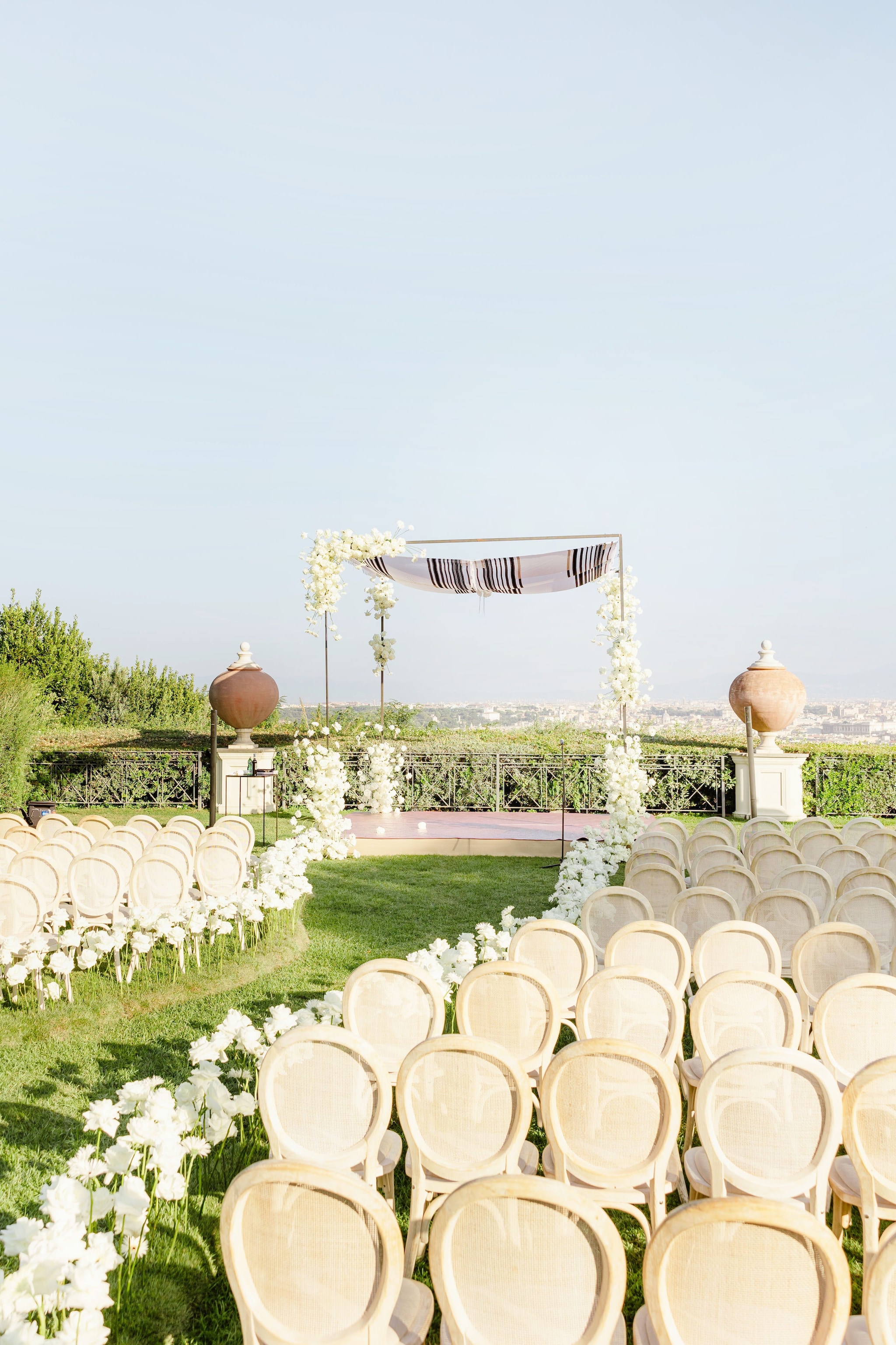 Una delle location decorate da La Fiorellaia