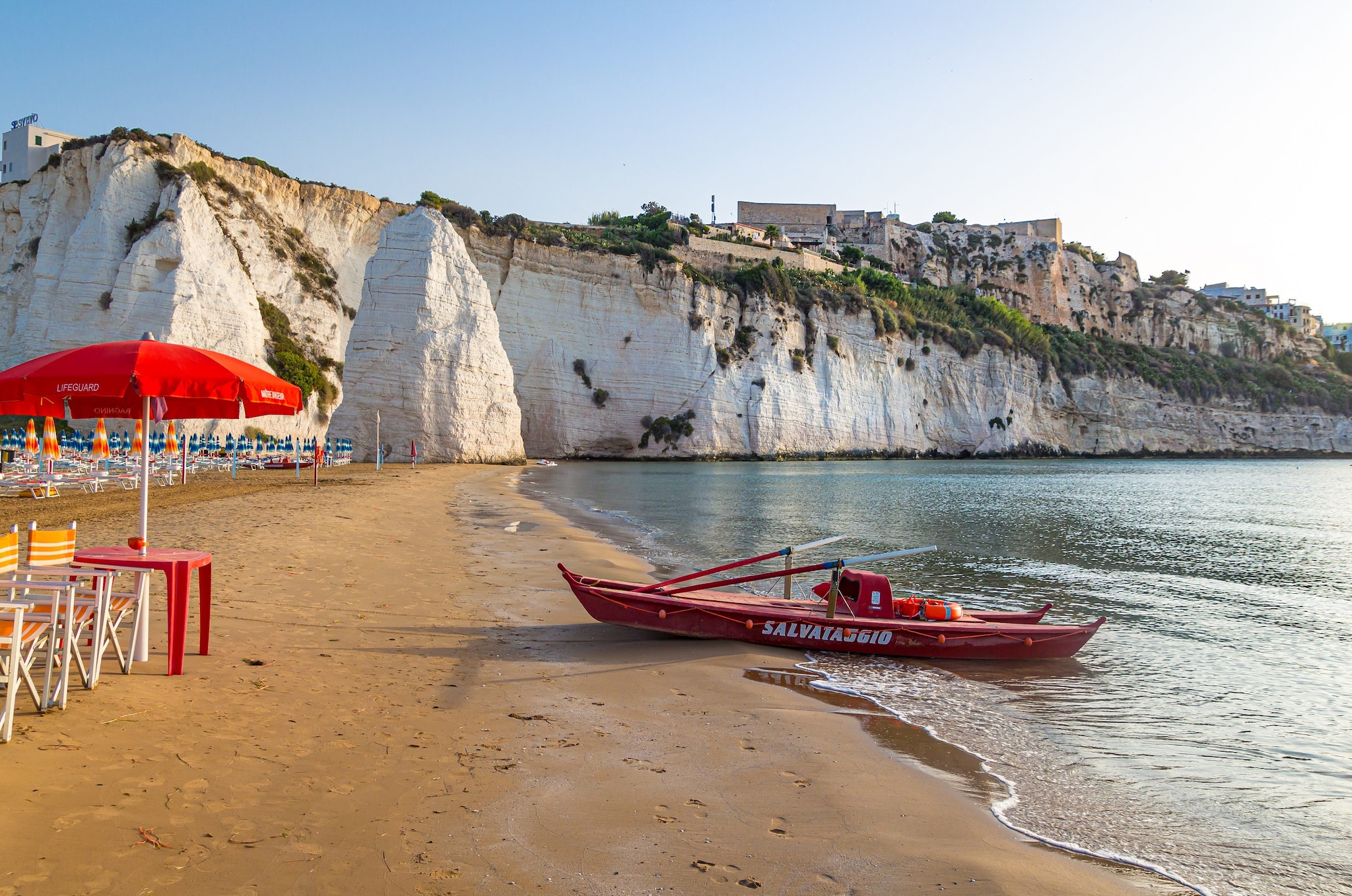 Vieste, spiaggia di Scialara