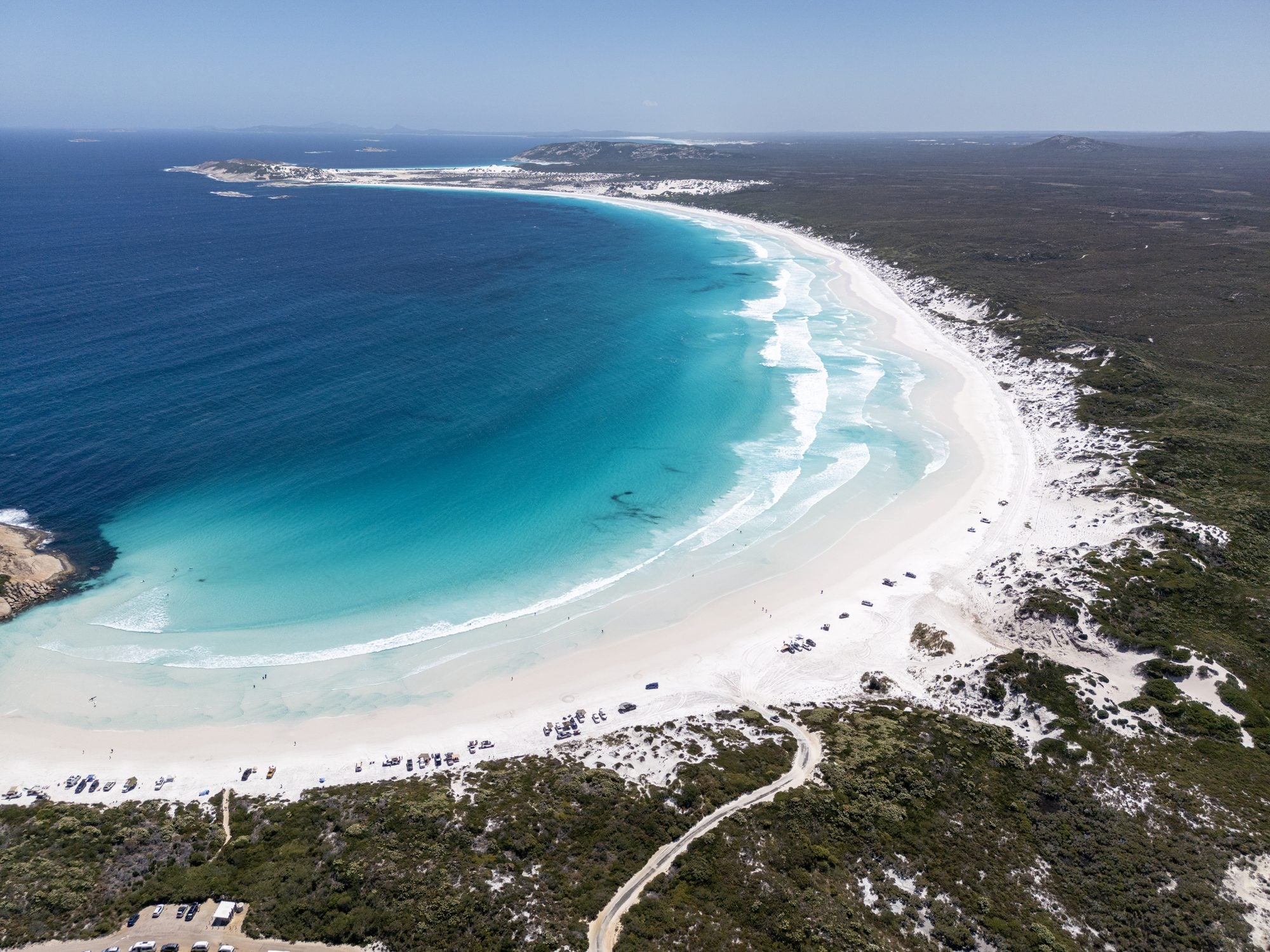 Wharton Bay, Australia occidentale