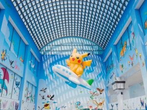 In Giappone apre il primo aeroporto dei Pokémon: avrà statue di Pikachu e gadget a tema