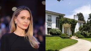 Angelina Jolie vende casa: 30 milioni per la villa a Hollywood con 10 bagni e un enorme giardino