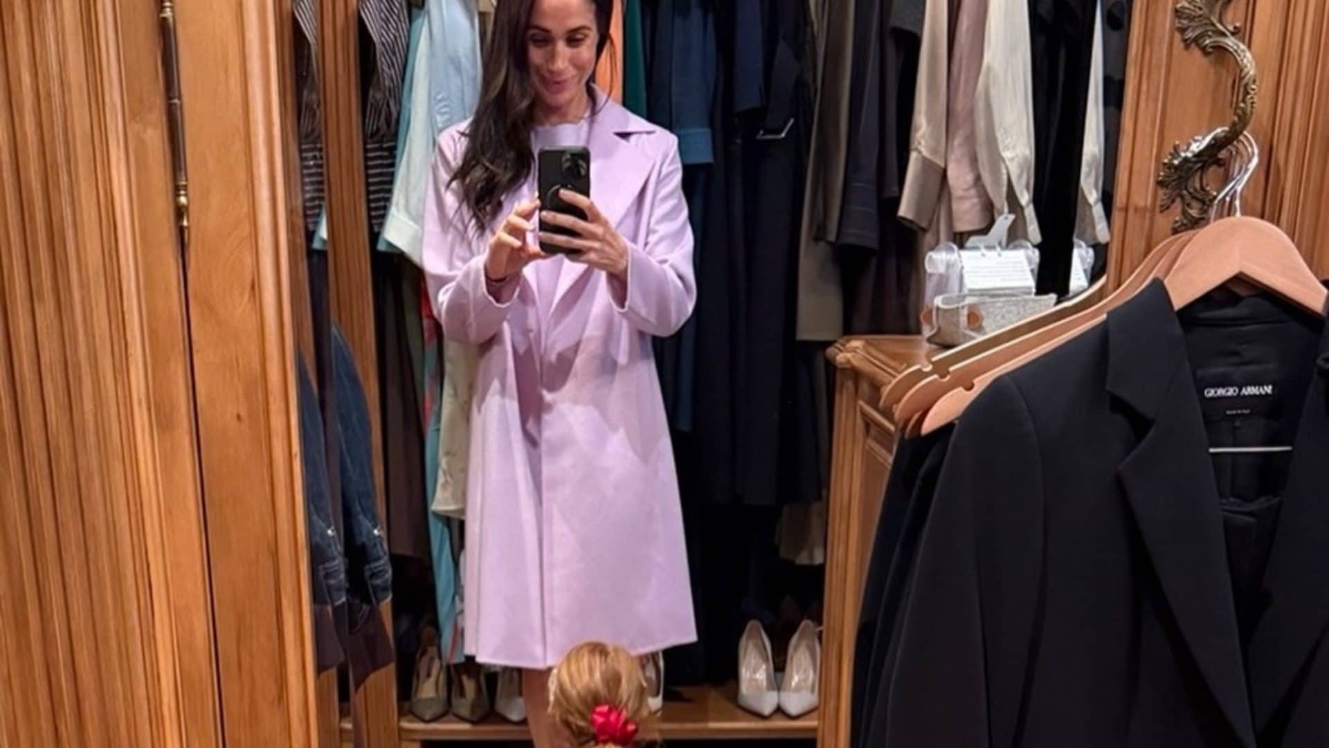 Nell'armadio di Meghan Markle: la sua assistente personale è la piccola Lilibet