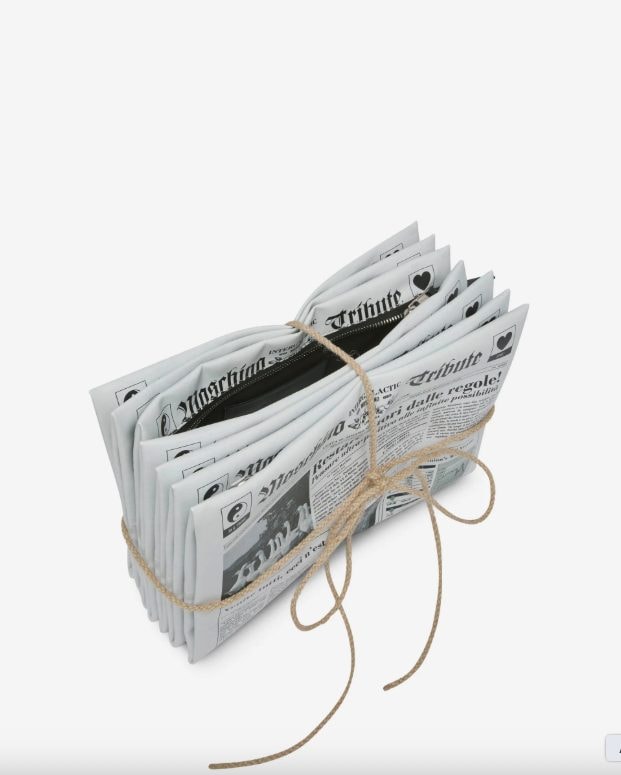 Newspaper Bag Moschino