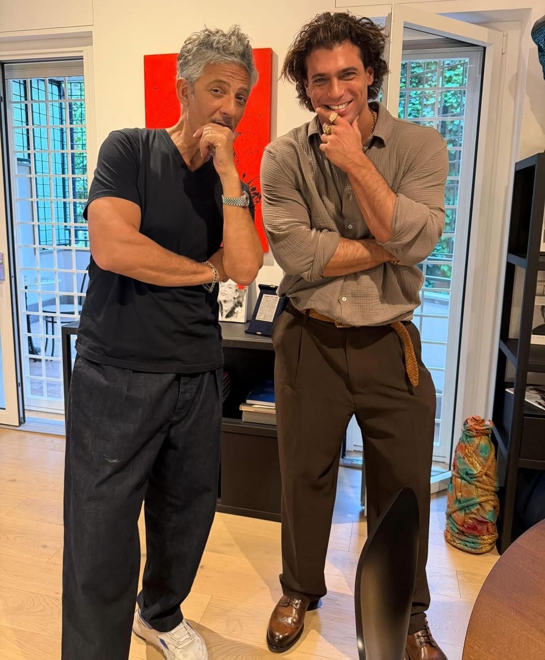 La foto di Can Yaman con Fiorello