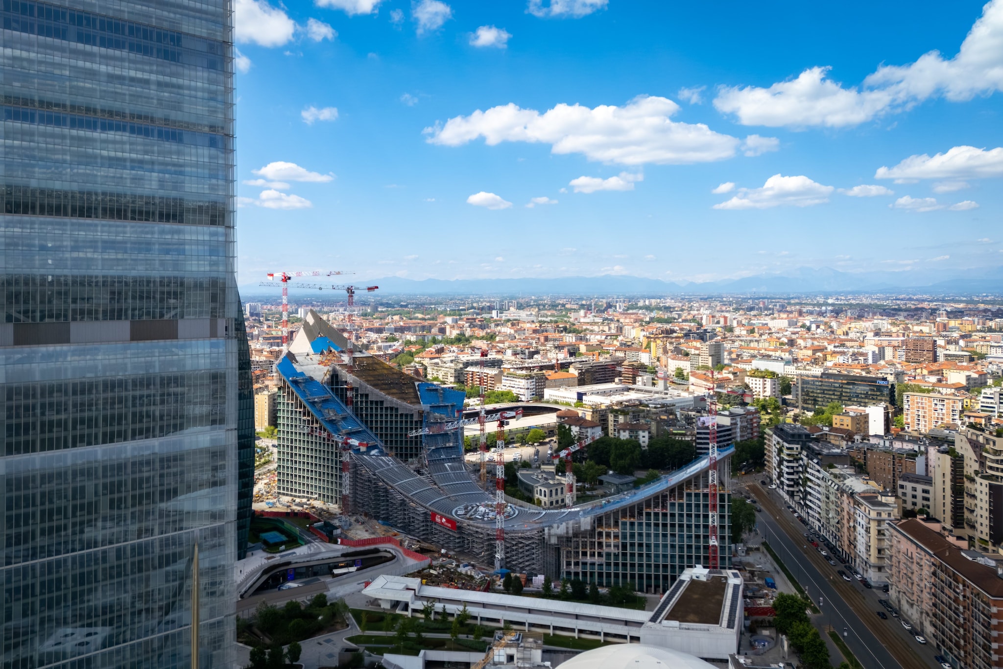 I lavori in corso a CityWave