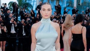 Chanel Totti per la prima volta sul red carpet di Cannes 