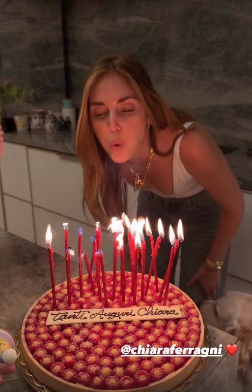 La festa in famiglia