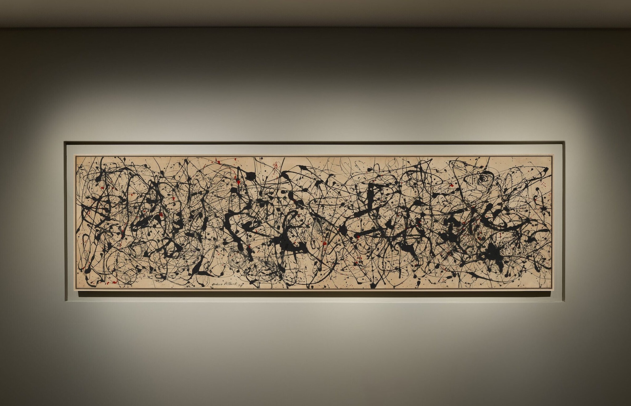 Quadro di Pollock venduto per 181 milioni, Ballario: "Quel caos ci attira perché ha un suo ordine"