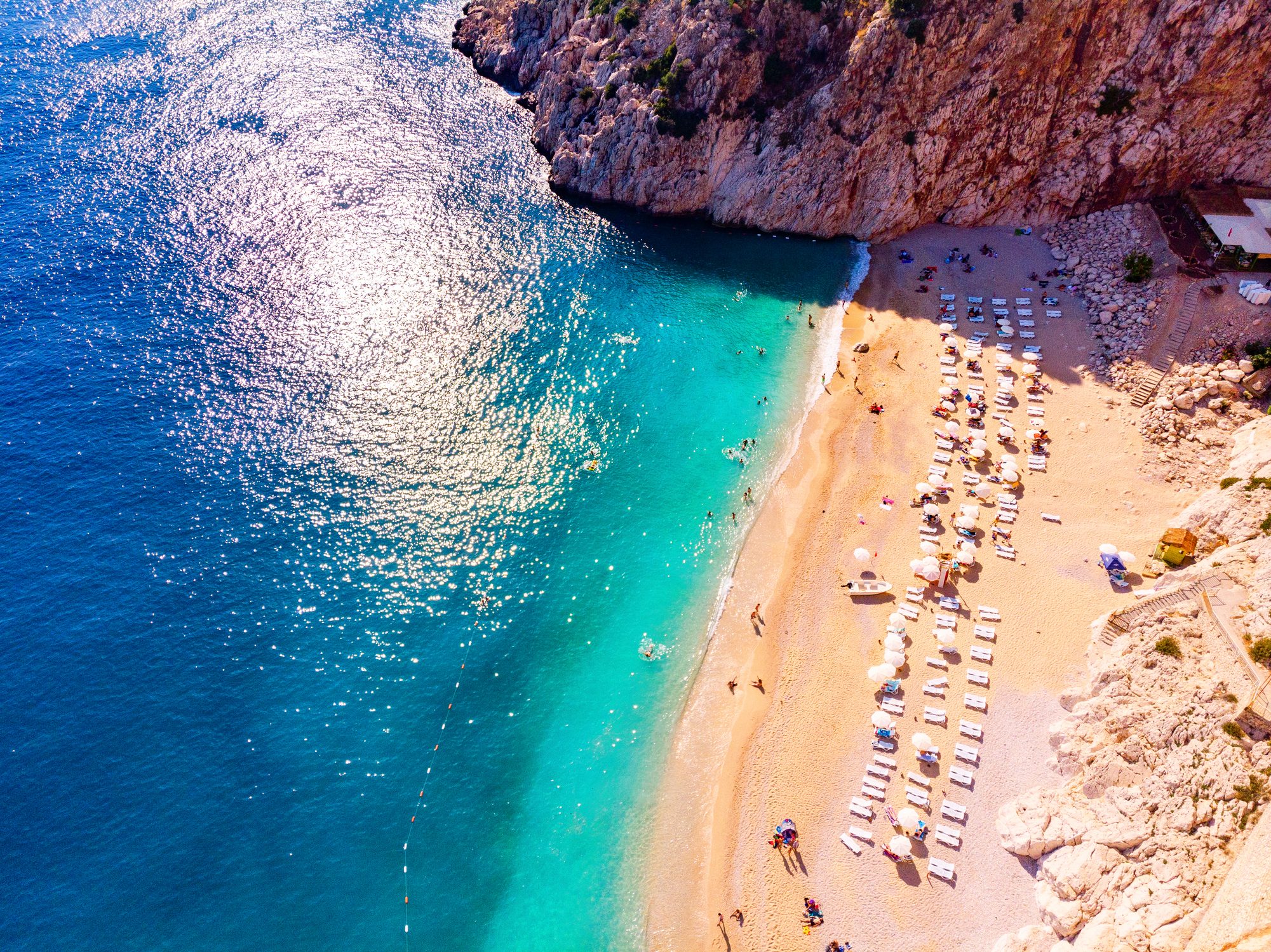 Spiaggia di Kaputas, Turchia
