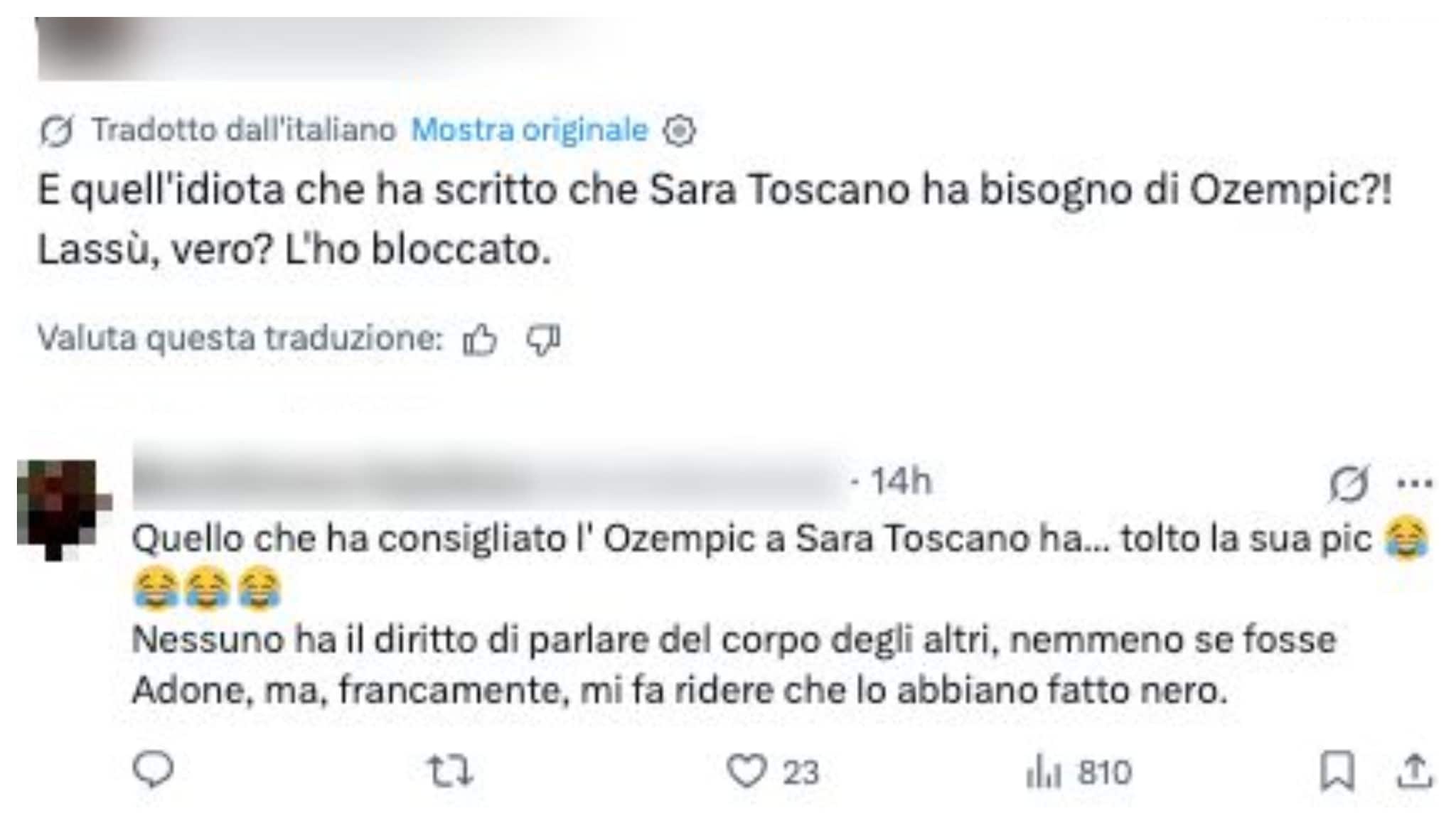 Commenti su X