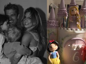 Compleanno da favola per la figlia di Luca Argentero e Cristina Marino: festa a tema principesse per i 6 anni di Nina