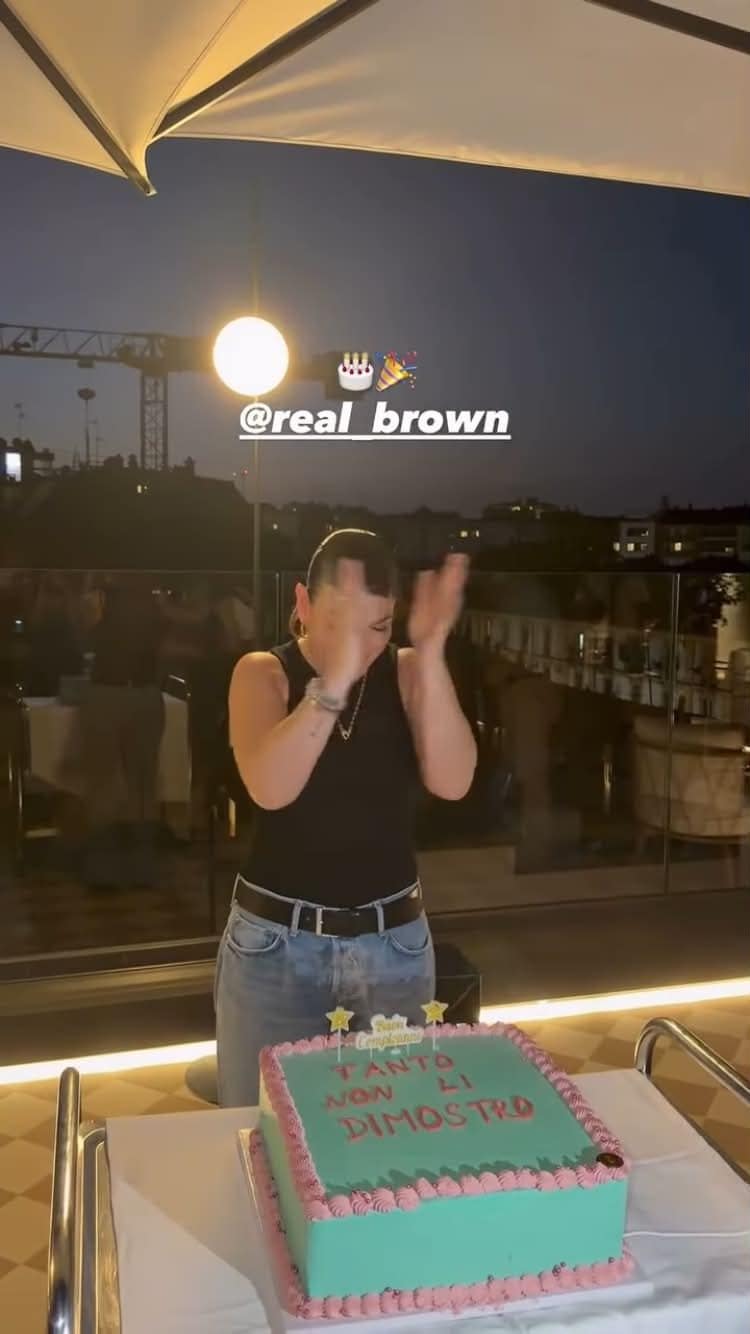 Il compleanno di Emma Marrone