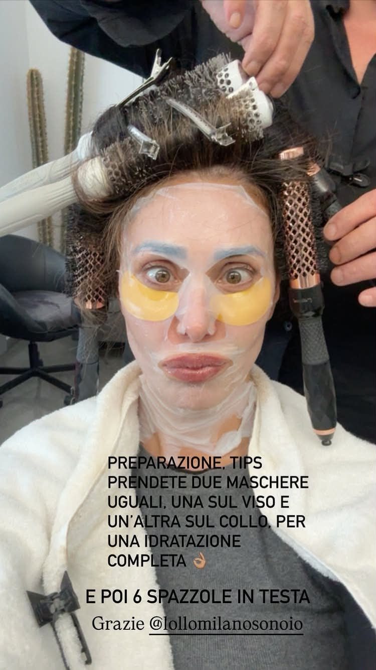 I preparativi di Belén