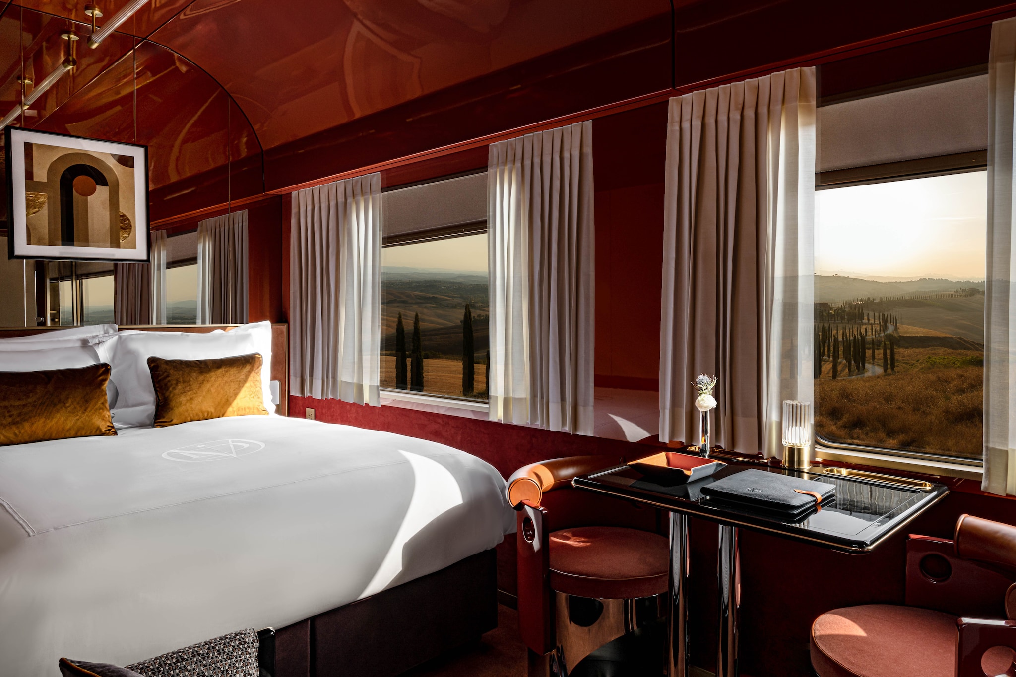 La Dolce Vita Orient Express il 22 ottobre inaugura l'iconico itinerario Roma-Istanbul: prezzi da 20 mila euro a passeggero