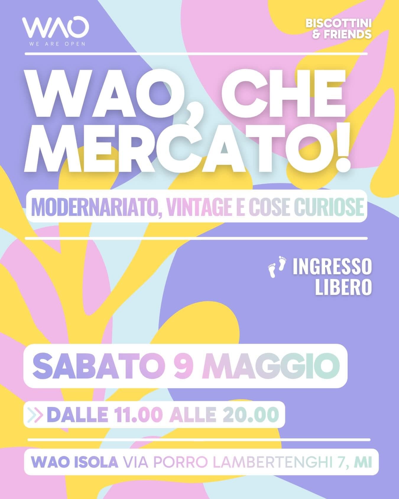 Wao, che mercato!