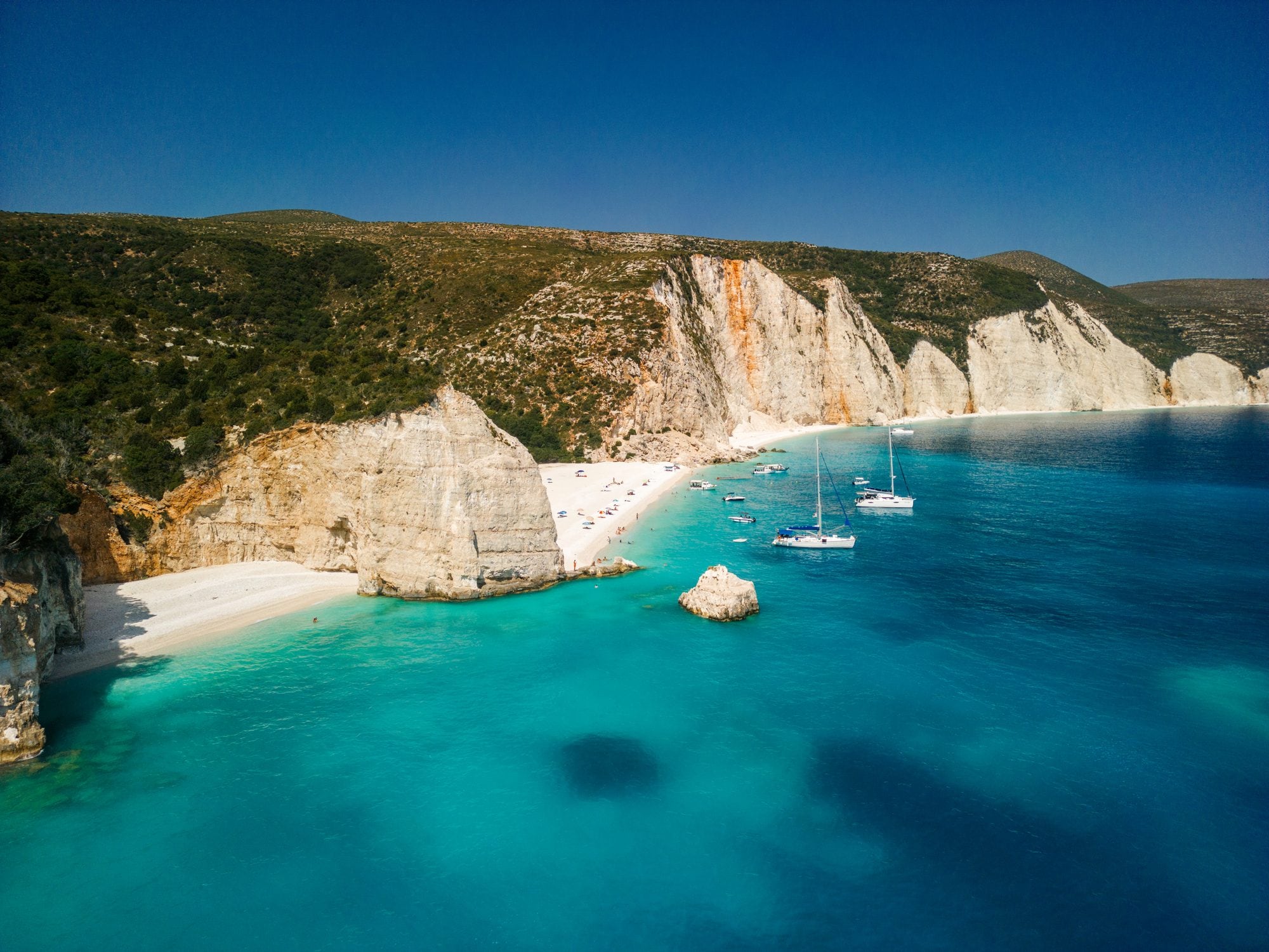 Spiaggia di Fteri, Grecia