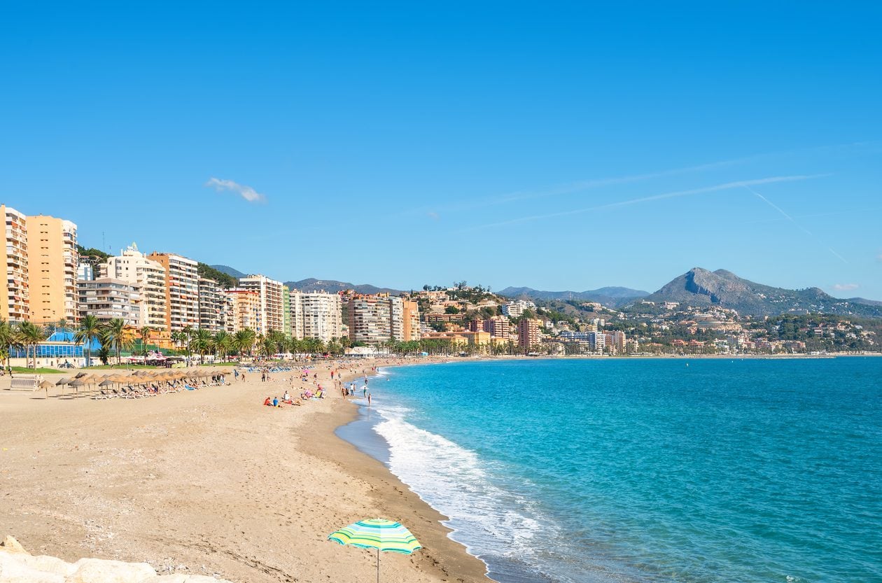Playa la Malagueta