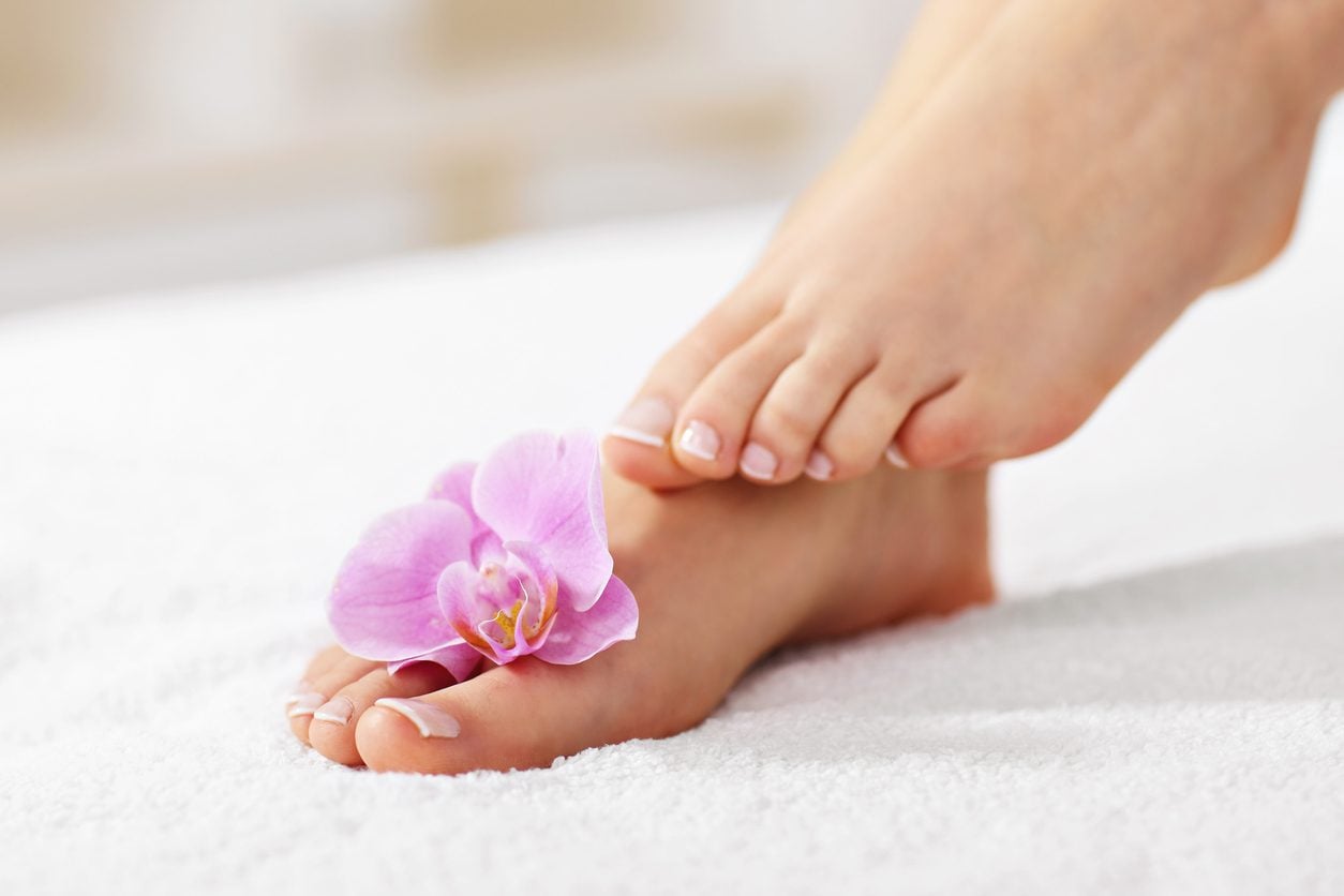 Pedicure francese
