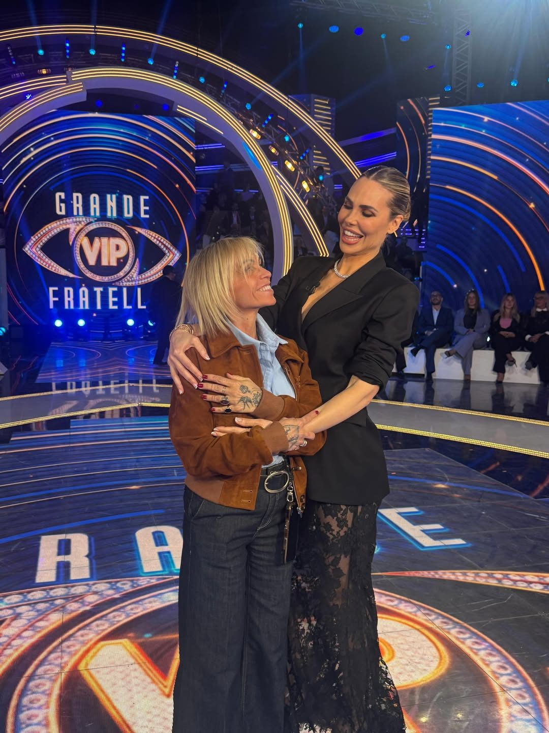 Ilary Blasi e Graziella Lopedota