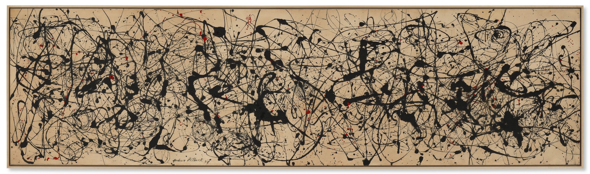 Number 7A, Jackson Pollock (1948)