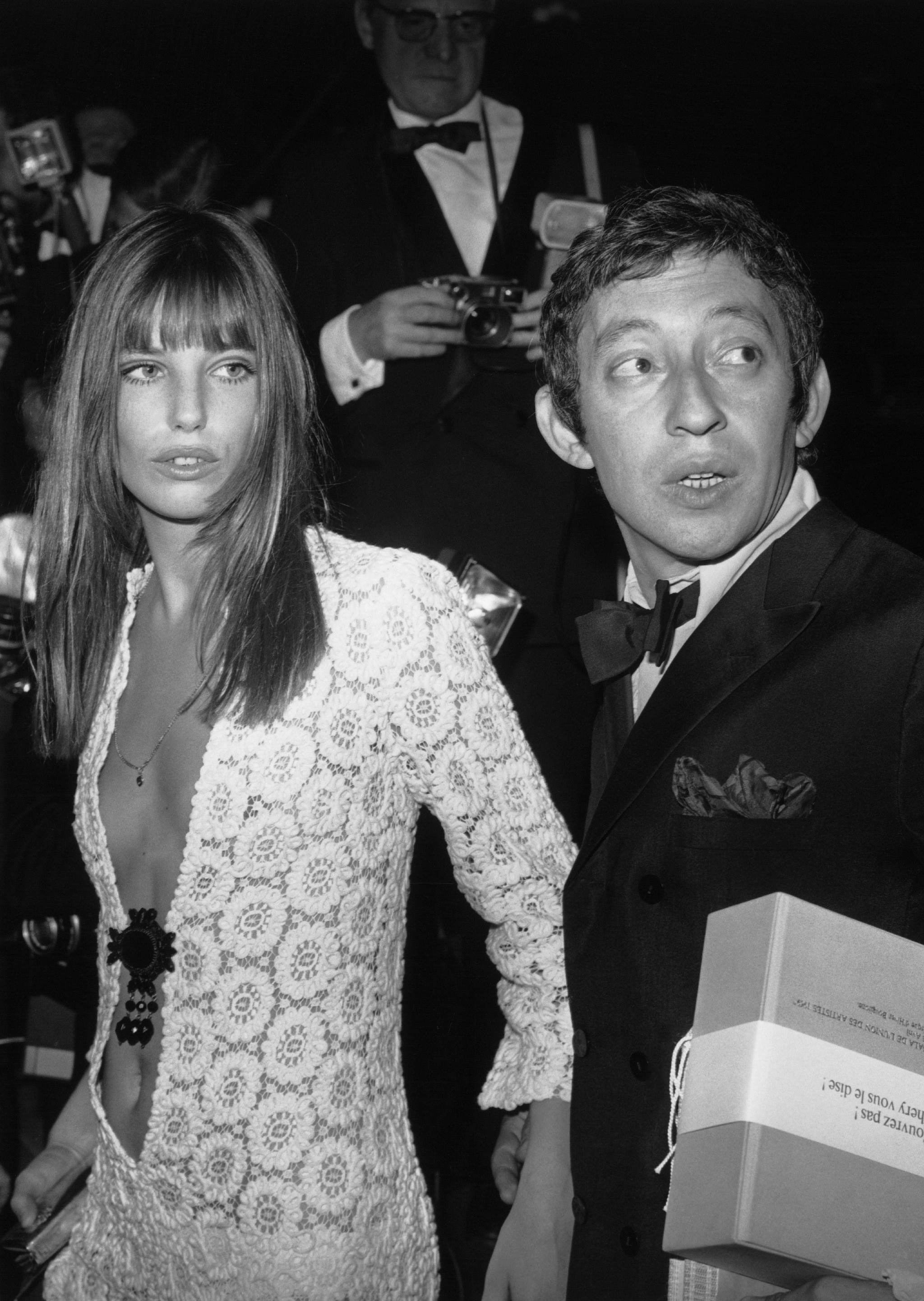 Jane Birkin e Serge Gainsbourg
