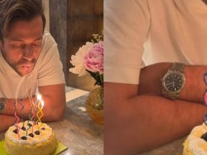 Compleanno casalingo per José Hernandez: il fidanzato di Chiara Ferragni indossa l’orologio da 11mila euro