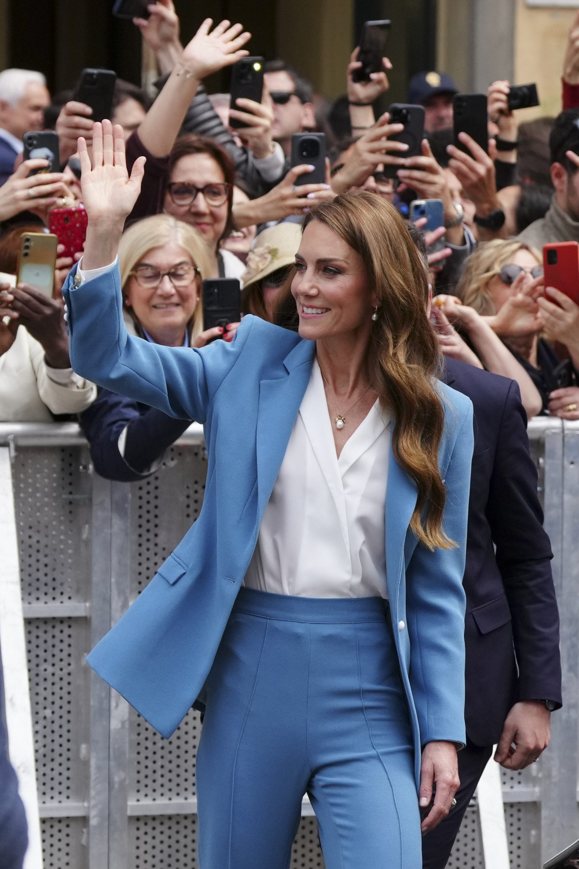 Kate Middleton a Reggio Emilia