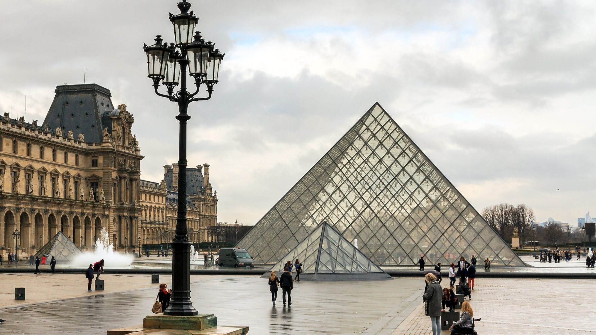 Come sarà il Louvre dopo il restyling: nuovi ingressi e una sala per La Gioconda