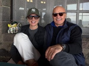 Luisa Ranieri e Luca Zingaretti a Pantelleria: la vacanza di coppia è all’insegna del relax
