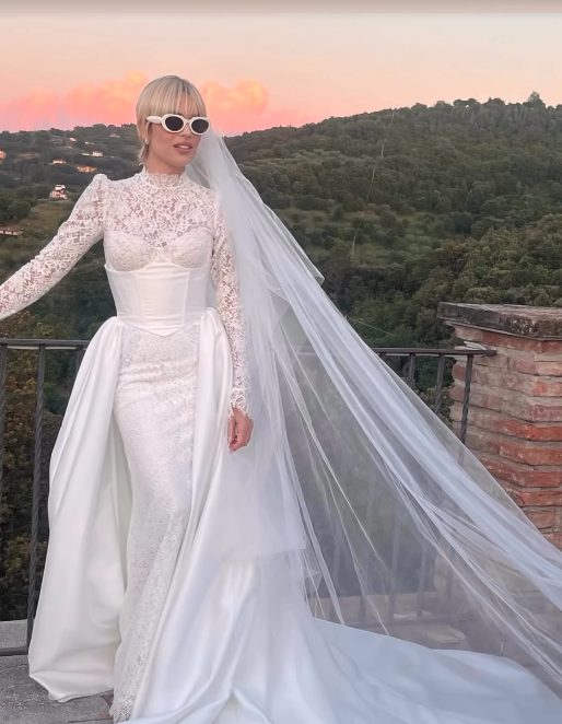 Il primo abito da sposa Atelier Boccia 1944 Casapulla