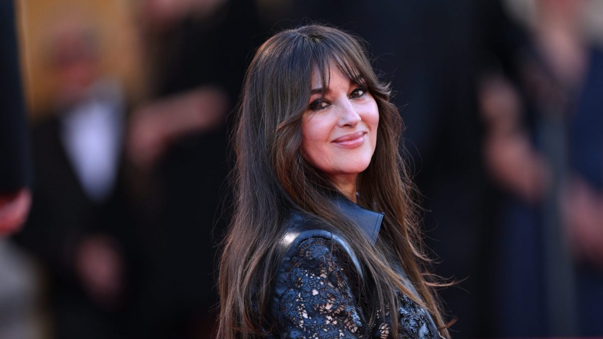 Monica Bellucci a Cannes