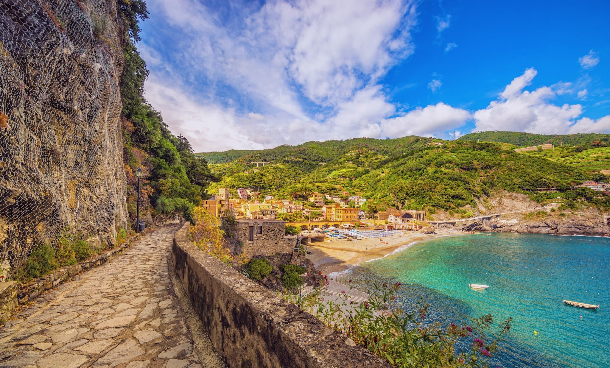 Sentiero a Monterosso