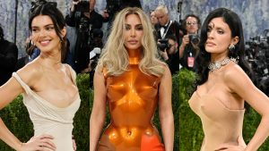 I naked dress del Met Gala: da Kim Kardashian a Kylie Jenner, i corpetti scultura hanno i capezzoli
