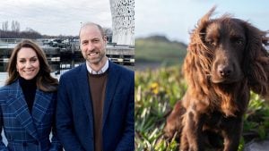 Il nuovo cane di William e Kate è un cocker spaniel di nome Otto