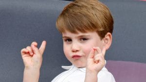 La vita “normale" di William e Kate, con Louis che a colazione lascia tracce di marmellata ovunque