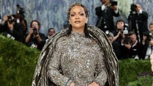 In passerella sfila la moda come arte: i look più spettacolari da Beyoncé a Rihanna
