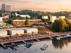 La Roma del futuro sarà ecosostenibile e modellata dai fiumi: il progetto di architettura contemporanea