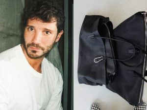 Stefano De Martino indossa la borsa di Gilda Ambrosio: la storia della it-bag da quasi 2mila euro