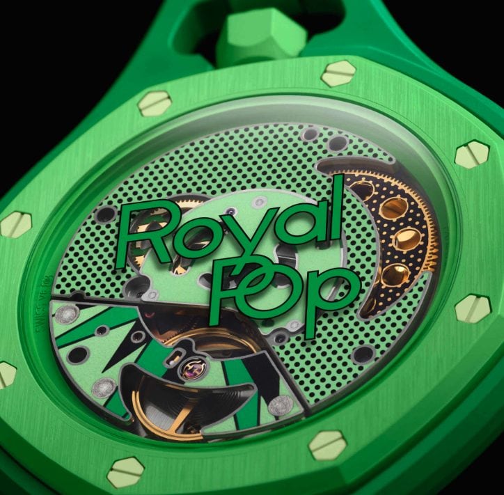 Royal Pop Green Eight